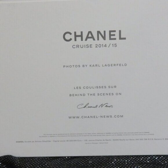 CHANEL KARL LAGERFELD art prints Cruise Dubai Collection Hudson Kroenig 2014/15 - Picture 3 of 12